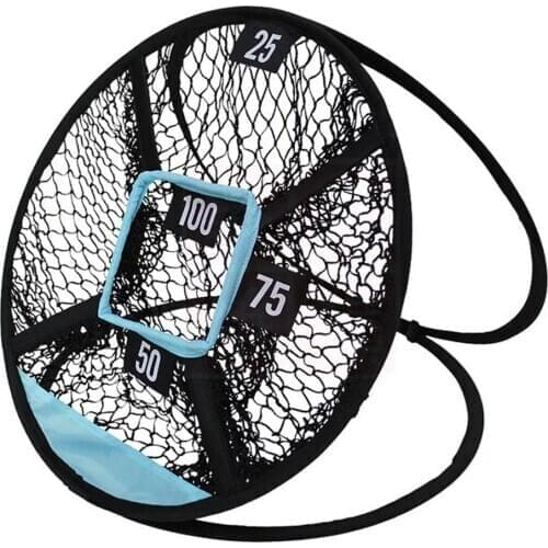 New Chipping Practice Net Indoor Outdoor Pitching Cages Mats Practice Portable Easy Net Golf Training Aids Equitment Accessories