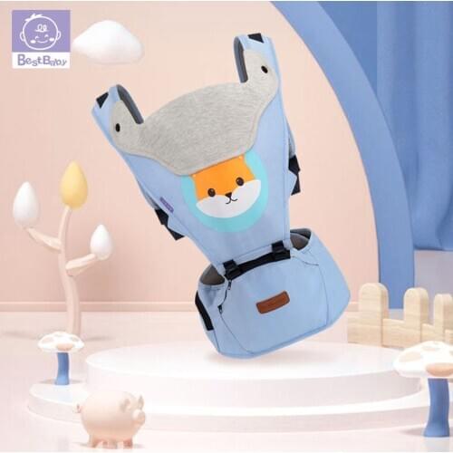 New Baby Carrier Waist Stool Newborn Infant Baby Sling Front Facing Kangaroo Baby Wrap Carrier for Baby Travel 0-36 Months