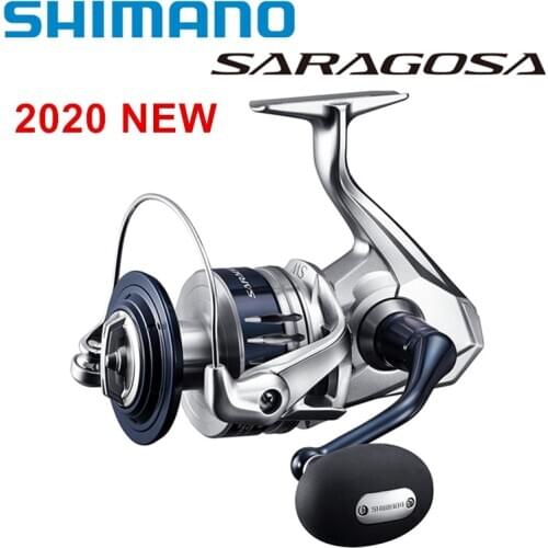 Original Shimano Saragosa SW Saltwater Spinning Fishing reel