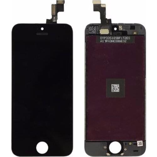 Original For iPhone 5S 5C 5 LCD Display With Touch Screen Digitizer Assembly Black&White Free Shipping