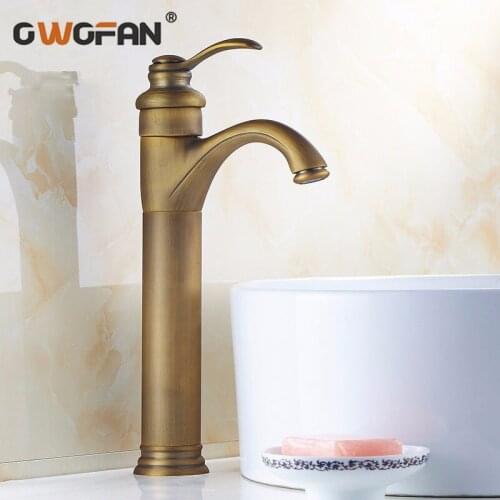 OWOFAN Gold Bath Faucets
