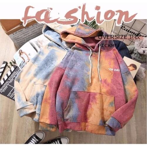 Hoody Matching Couples Cool Student Hoodie Full Sleeve Big Size Sweet Warm Coat Winter/Spring Fashion Men Streetwear Clothes