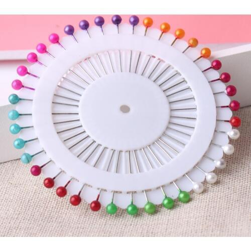 Positioning pins, color pins, pearl needles, clothes, fixed needles, hand DIY, clothing shop, solid cut pearlescent needles