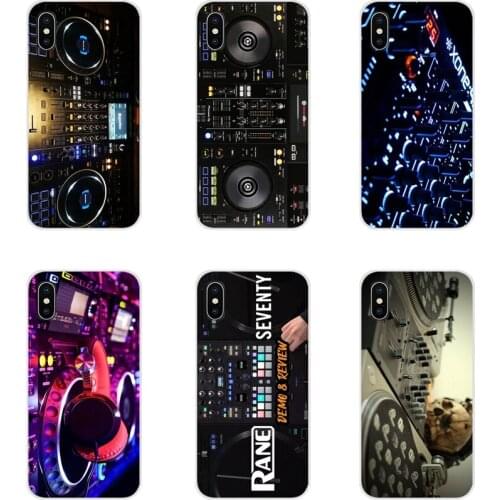 Rane Audio DJ Mixers Guitar Center For Apple iPhone X XR XS 11 12Pro MAX 4S 5S 5C SE 2020 6S 7 8 Plus ipod 5 6 Phone Shell Cases