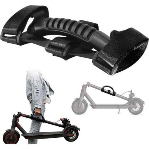 Electric Bike Scooter Hand Carrying Straps Skateboard Portable Handle Band Belt Webbing Hook Fit for Xiaomi M365 Pro / ES1 ES2