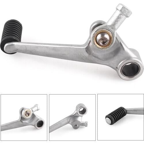 Motorbike Gear Shifter Shift Rear Foot Pedal Lever Footpegs for Honda CBR600F4 1999-2000 & CBR600F4i 2001-2006