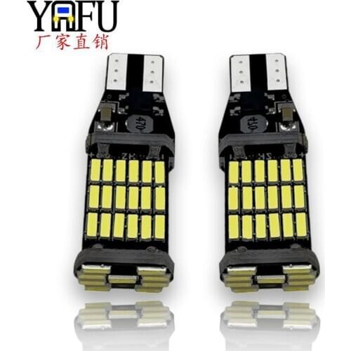 LED Car Lamp T15 45smd 4014 Decoding Lamp LED Reversing Lamp LED Turn Signal Lamp Car Accessories Car Led Light Car Lights