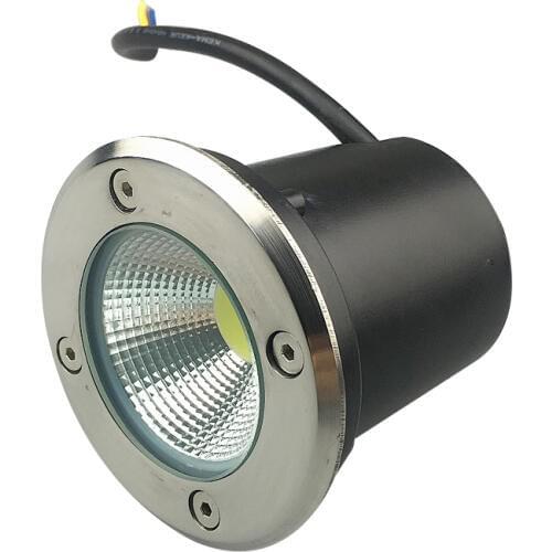 Waterproof 5W 10W 12W LED Underground light Ground Garden Path Floor Lamp Outdoor Underground Buried Yard Lamp Landscape Light