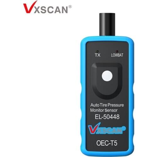 VXSCAN EL-50448 Auto Tire Pressure Monitor Sensor TPMS Activation Tool OEC-T5 for Gm Series Vehicle EL50448