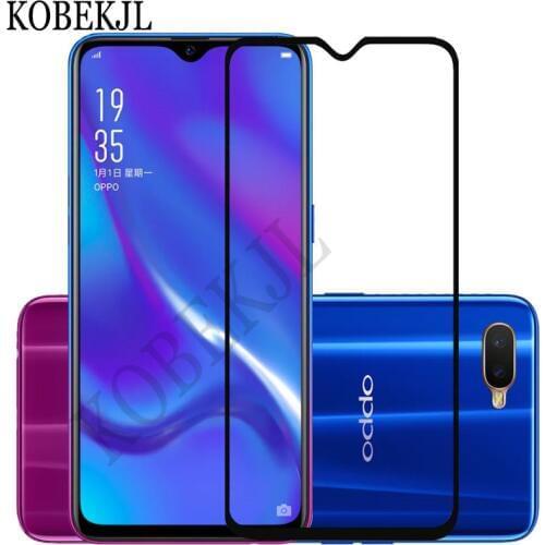 Screen Protector OPPO RX17 Neo Tempered Glass OPPO RX17 Neo RX17Neo RX R 17 R17 Neo CPH1893 Glass Full Cover Protective Film 6.4