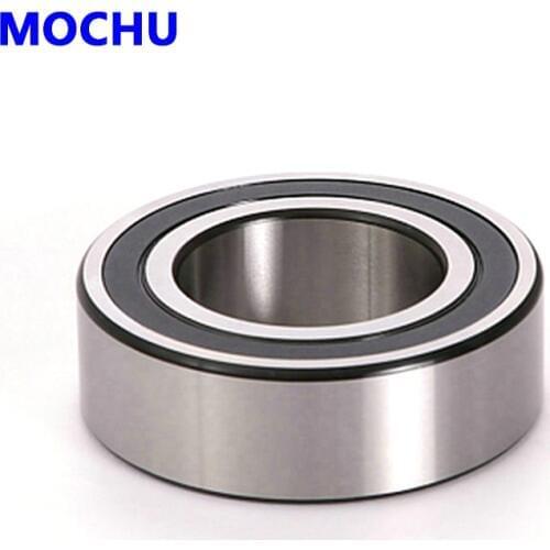 1pcs bearing 4306 30x72x27 4306A-2RS1TN9 4306-B-2RSR-TVH 4306A-2RS MOCHU Double row Deep groove ball bearings