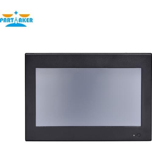 Partaker Z6 10.1 Inch LED Industrial Touch Panel PC with Intel Core i7 4510U/4600U I5 3317U Resistive Touch Screen All In One PC