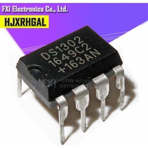 10PCS DS1302N DIP8 Trickle Charge Timekeeping Chip DS1302 DIP new original