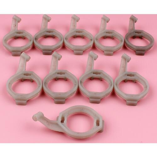 10pcs/lot Intake Manifold Support Clip Flange For Husqvarna 362 365 371 372 372XP Chainsaw Replace Spare Tool Part