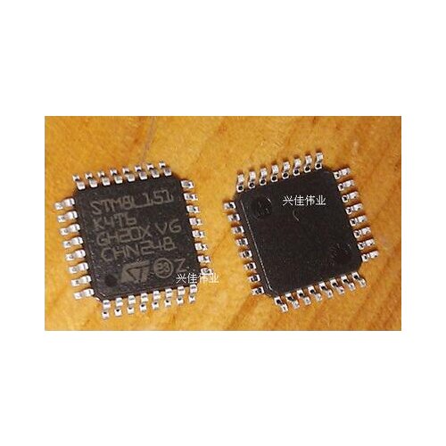 100% original 100PCS STM8L151K4T6 STM8L151 QFP32