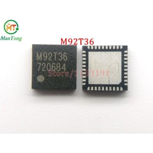 2pcs For N-Switch motherboard Image power Battery Charging IC Audio Video Control IC M92T36 M92T17 BQ24193 P13USB PI3USB30532ZLE
