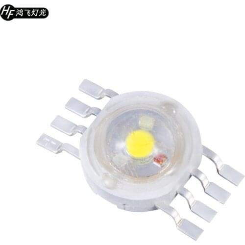 20pcs/ 12W RGBW 4in1 LED lamp beads stage par led light beads