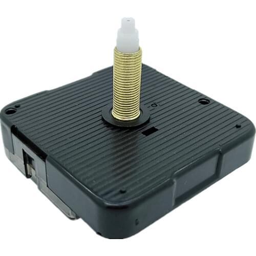 Wholesale 50PCS 28MM Shaft Clock Quartz Mechanism Quartz Clockworks with DIY Clock Accessories