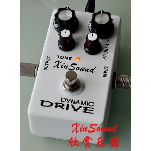 Analog Vantage High Gain Dynamic Overdrive Boost Disttortion OD-10P Guitar Effects Pedal XinSound True Bypass by XinSound