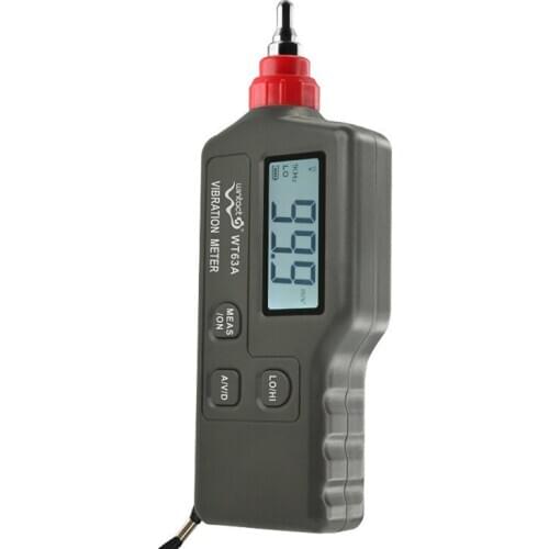 ANPWOO Portable Vibrometer Digital Vibration Measurement Electronic Digital Display Vibration Analysis Measuring Instrument