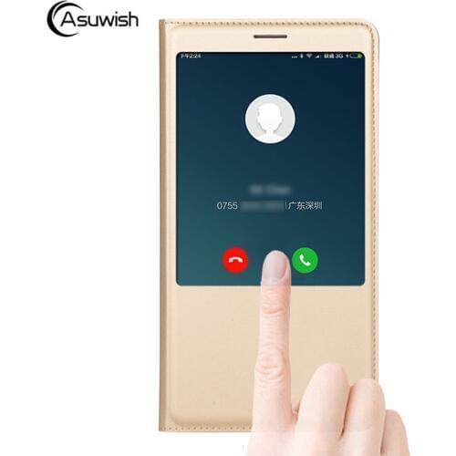 Asuwish Phone Cases Xiaomi Redmi 4 Prime