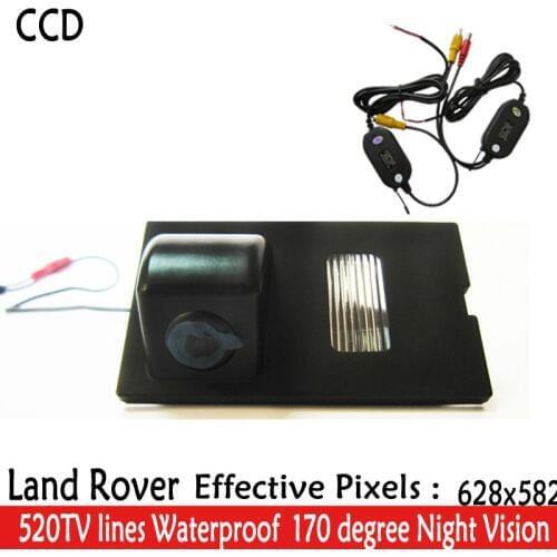 Wireless CCD HD Night Vision Car Rear View Camera Reverse parking Camera for Land Rover Discovery Range Rover Sport Freelander