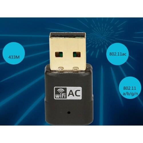 Wifi Wireless Adapter 5ghz USB 802.11a/b/g/n Mini Wi-fi Receiver 600mbps Dual Band wi fi Network Card Ethernet Dongle PC