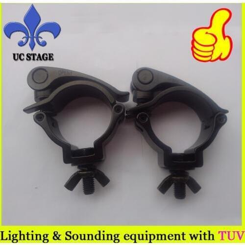 Quick install clamp/black coated clamp/aluminum clamp for tube