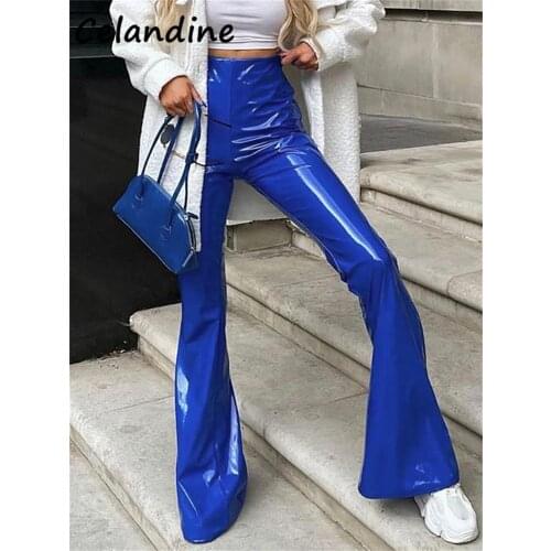 Celandine Women's Leather Pants