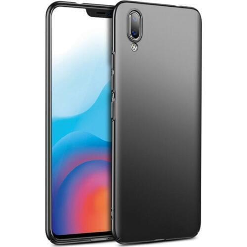 Funda Vivo X21 ud Case Vivo X21 ud Cover Ultra-thin Smooth Back Protection Plastic PC Case For BBK VIVO X21 ud Cases