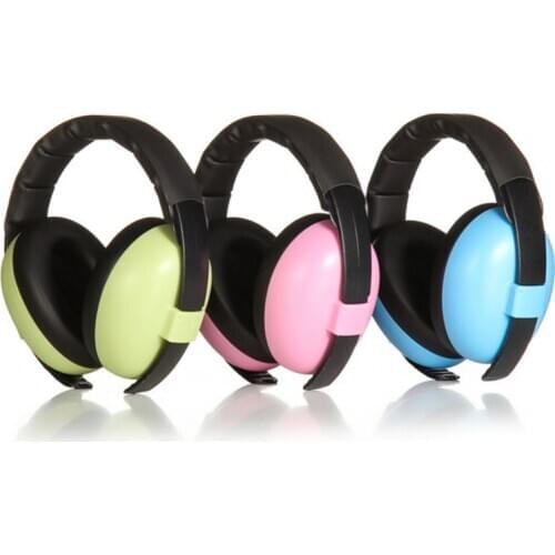 100% Brand New and High Quality Child Baby Hearing Protection Safety Ear Muffs Kids Noise Cancelling Headphones