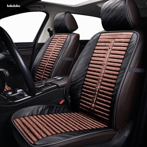 KOKOLOLEE 12V Heated car seat cover for Renault all models duster megane clio laguna kadjar fluence Captur scenic Koleos seats