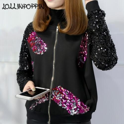 LOLLINPOPPIN Women's Spring Jackets