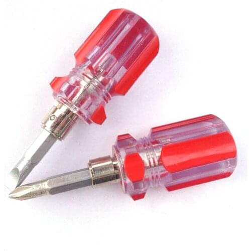 Multitool Phillips Flat Tip Torx Screwdriver For Diy Repair Tools Bit Holder Mini Bidirectional Interchangeable Head Screwdriver