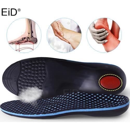 EID Kids Children Orthopedic Insoles Shoes Flat Foot Arch Support insoles Orthotic Pads Correction Health shoes pad foot care