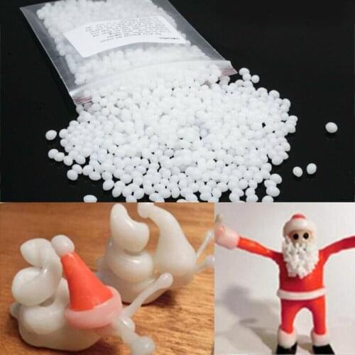 Plastimake Friendly Thermoplastic Polymorph Moldable Plastic Pellets He Crystal Soil Becomes Soft When It Is Hot