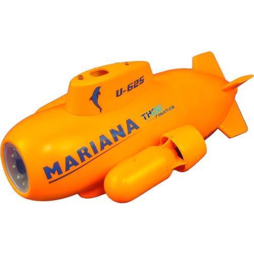 ThorRobotics Underwater Drone Mini Mariana RC Submarine 5.8G HD 2.4G Remote Control Waterproof Camera ISO And Android System FPV