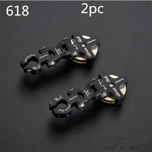 2Pcs Alloy Adjustable Magnetic Stealth Invisible Body Post Mount for 1/10 RC Crawler Car Model Spare Parts ZC