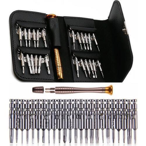 Watch repair tool watch accessories 25 in one screwdriver kit watch watch strap disassembly repair screwdriver set