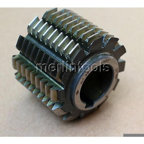 M1.25 PA20 Gear Hob Cutter