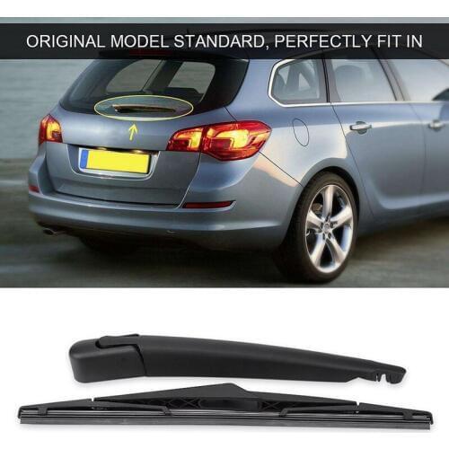 Rear Windshield Windscreen Wiper Arm & Blade Set For Opel Astra Iii 3 H 2003-2009