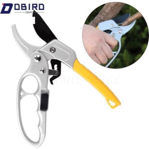 Garden Pruning Shear High Carbon Steel scissors Gardening Plant Scissor Branch Pruner Trimmer Tools sk-5 DBIRD