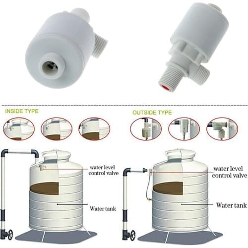 Automatic Water Level Control Valve Tower Tank Floating Ball Valve