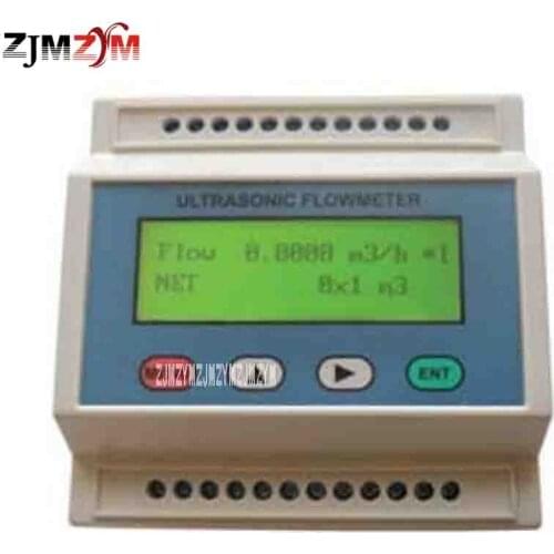 TDS-100M Ultrasonic Flow Meter Cold (Heat) Module Ultrasonic Calorimeter With S2 Small External Clamp Sensor DN15-100mm 8-36VDC