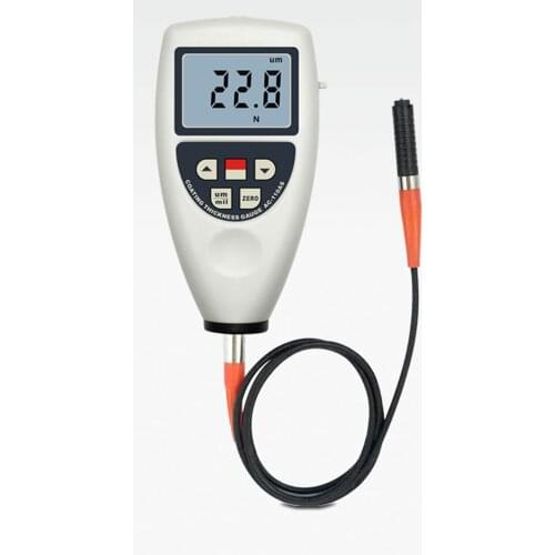 AC-110AS Separate portable Professional Coating Thickness Gauge Accuracy 1~3%n or 2.5 um or 0.1mil