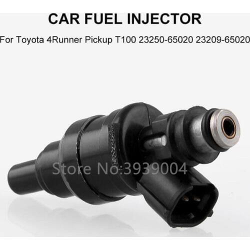 Free Shipping 1PC Fuel Injectors Fit For Toyota 4Runner Pickup T100 1989 - 1995 3VZE 3.0L V6 2325065020 2325065020 2284212130