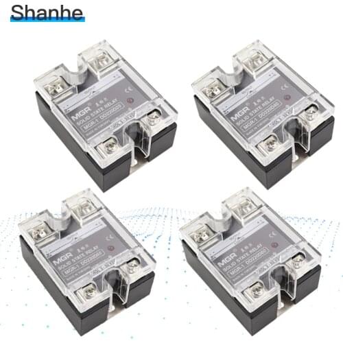 SSR 25A 40A 60A 80A DC-DC Solid state relay Quality Goods MGR-1 DD220D40 Mager MGR