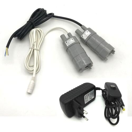 High Quality Hot Salable 12V DC 1.2A 5M 600L/H 6-12V For solar Aquarium Three wire Micro Submersible Motor Water Pump