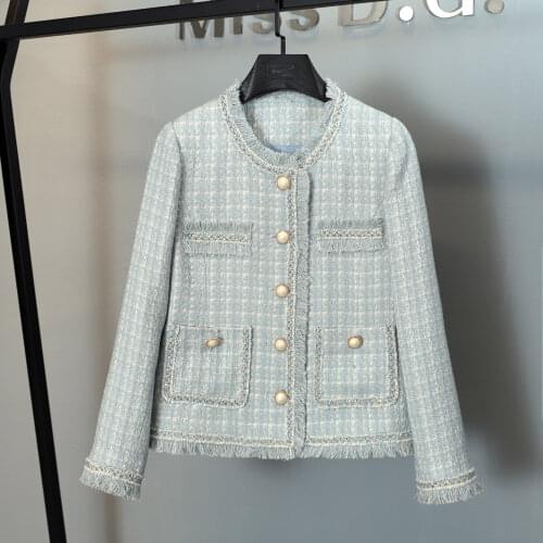 Yuigyutyu Women's Blue Jackets