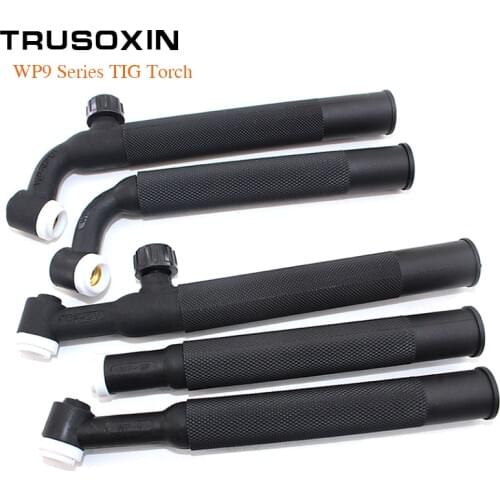 Welding Tools Parts WP9 WP9F WP9V WP9FV WP9P Air Cooled Argon Flexible And Valve Pencil TIG Welding Gun Torch Head Body